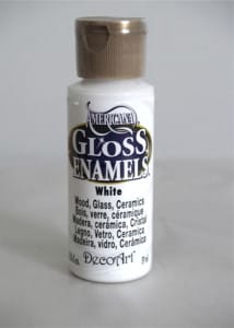 americana gloss white paint