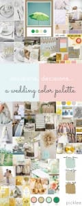wedding color palette ideas