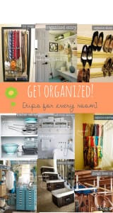 sprin organizing tips