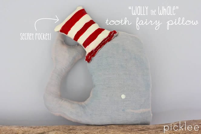 tooth fairy pillow unique whale1
