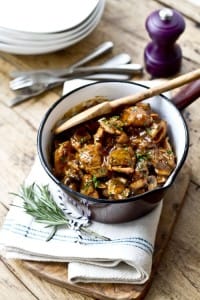 chicken marsala mushroom stew