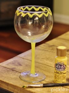 diy frosted wine glasses 31