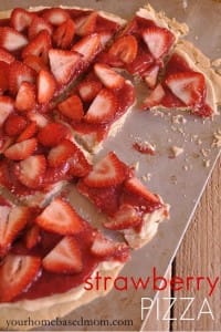 strawberry pizza dessert