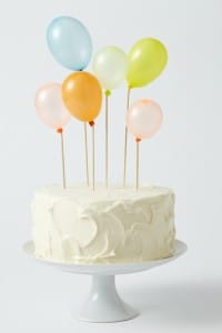 balloon cake