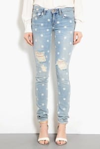 denim dots jeans