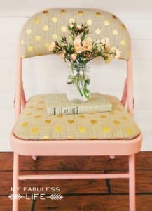 diy folding chair