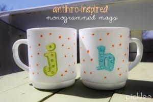 anthro inspired mugs