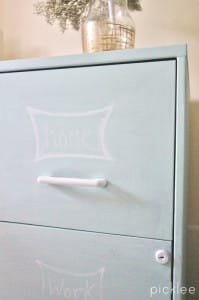 chalk painted filing cabinet3