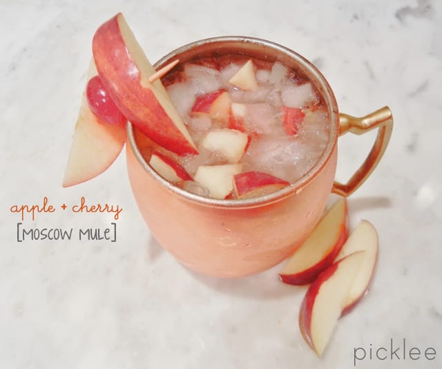 apple cherry moscow mule recipe