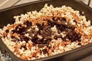 chocolate almond munch popcorn6