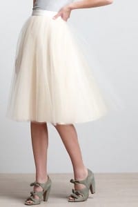 diy anthro tule skirt