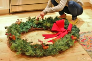 diy christmas wreath3