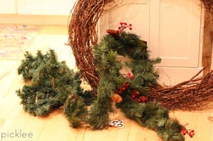 diy christmas wreath7