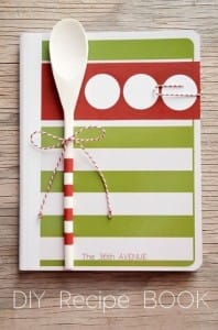 diy recipe book