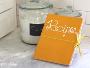 diy recipe note book2
