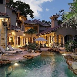 dream pool backyard