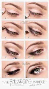 eye enlarging makeup