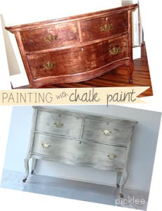 how to pant with chalk paint