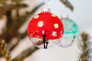 jingle bell ornament
