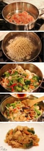mongolian chicken pasta