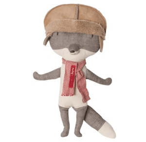 racoon stuffie