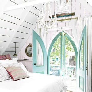 attic bedroom