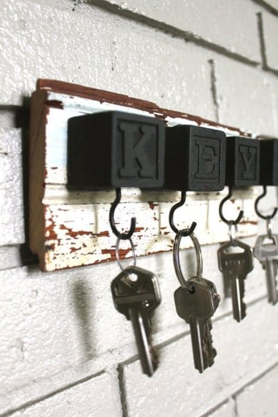 block key hooks