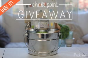 chalk paint giveaway