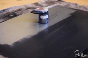 diy sheet metal magnetic chalkboard11