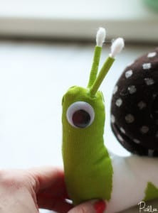 diy snail stuffie sock4