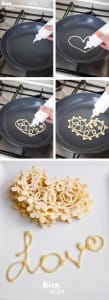lace Pancake Art