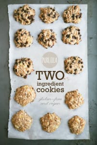two ingredient cookies