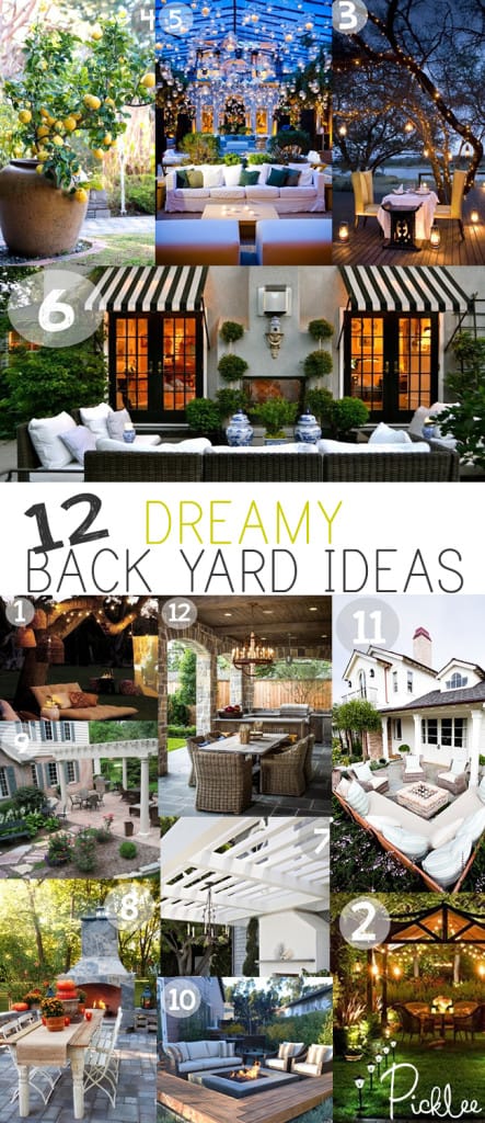 back yard ideas