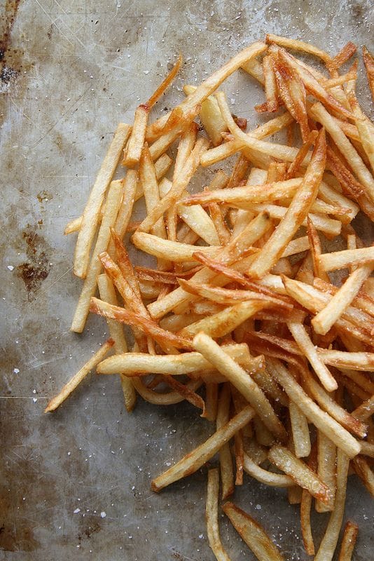 crispy skinny french fries
