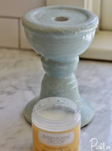 diy crackle paint candle holders4