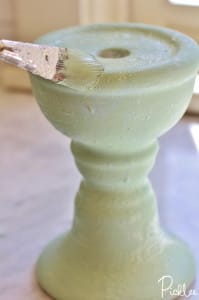 diy crackle paint candle holders5