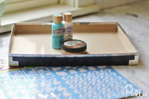 diy makeup tray cardboard8