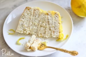 lemon poppy seed ombre cake3