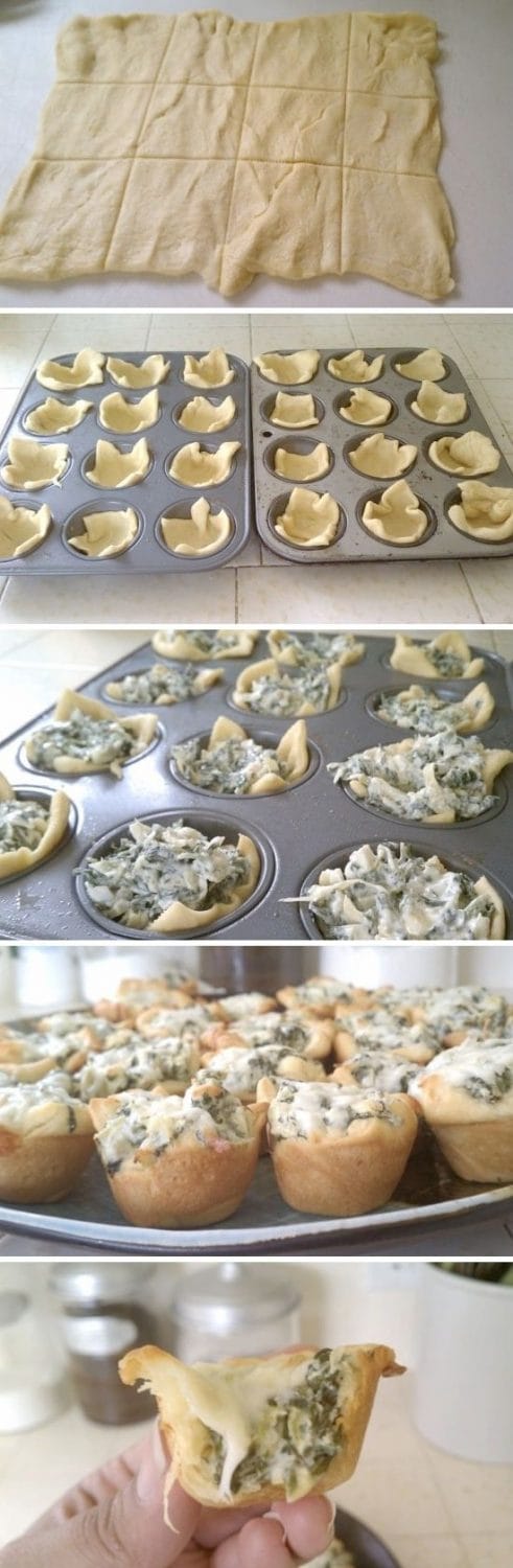 spinach dip appetizer