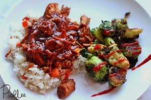 sweet tangy slow cooker pork
