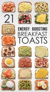 energy boosting breakfasts