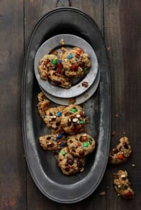 mm pretzel oatmeal cookies