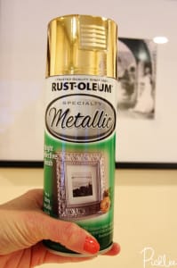rustoleum gold metallicpaint