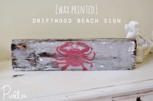 diy driftwood beach sign11