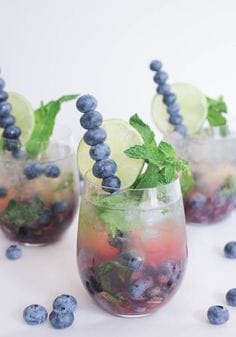 blueberry mojito recipe