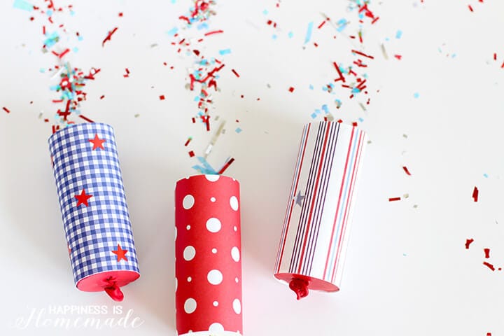 Make Your Own DIY Confetti Launchers
