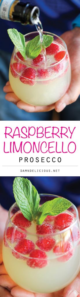 raspberry limoncello prosecco recipe