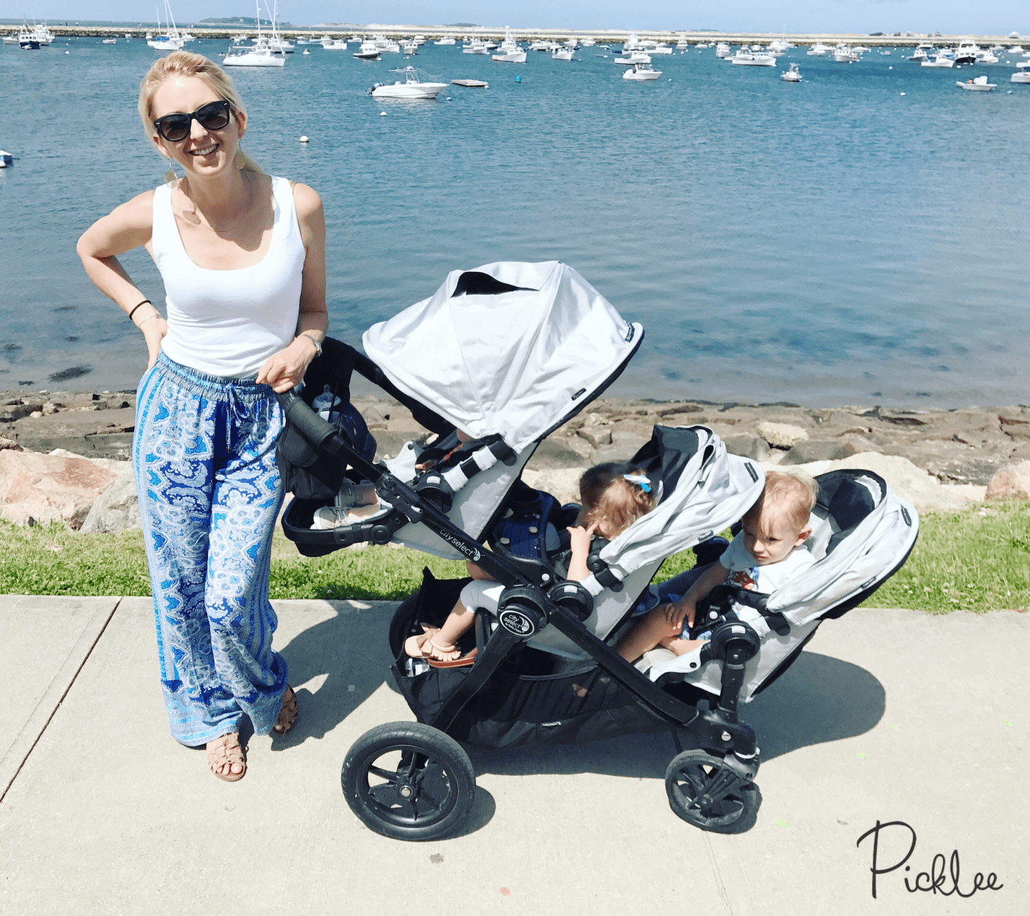 baby jogger city select double seat configurations