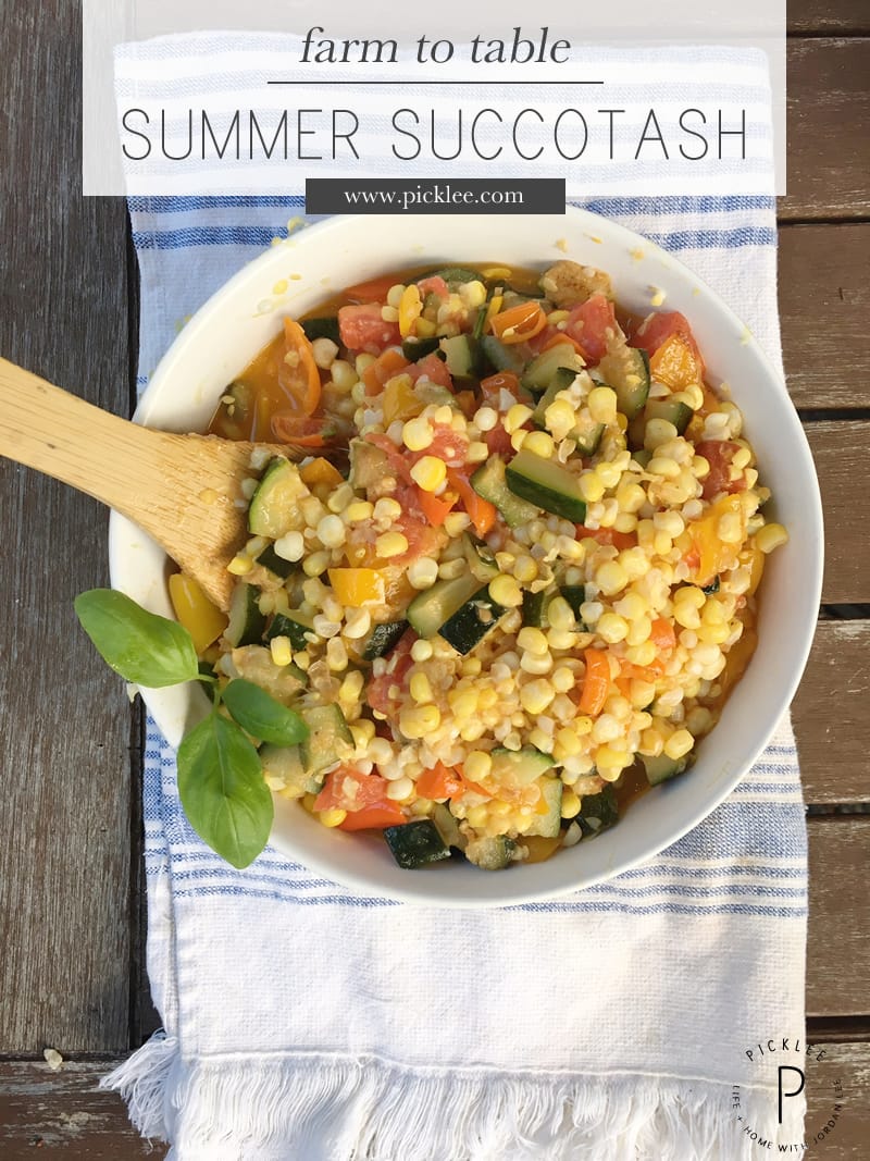 easy corn succotash recipe1
