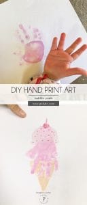 hand print ice cream cone toddler crafts1 1